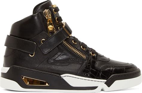 adidas versace|versace zipped high top sneakers.